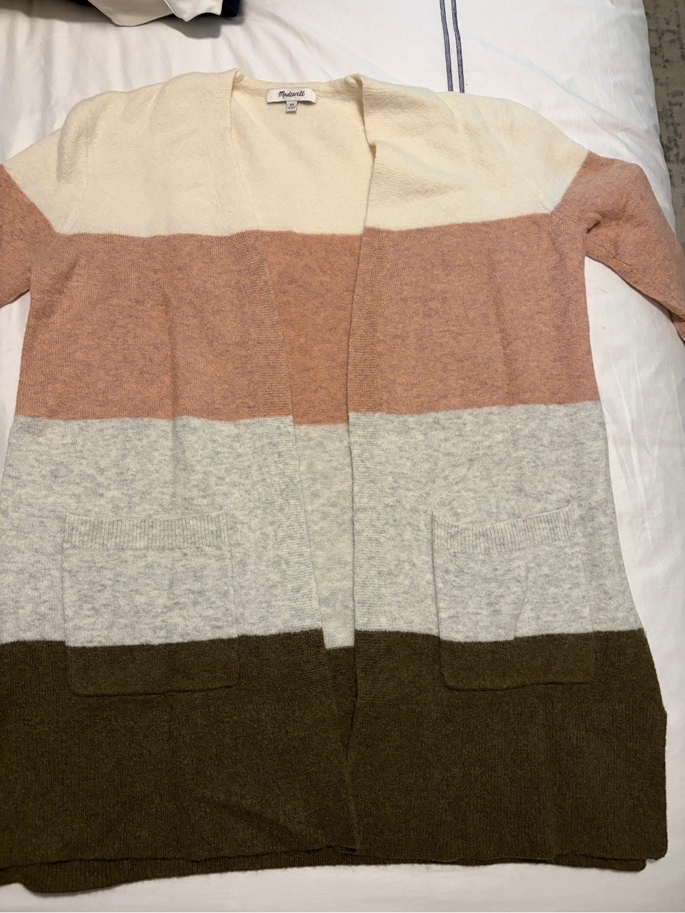 Colorblock Cardigan Sweater - Madewell